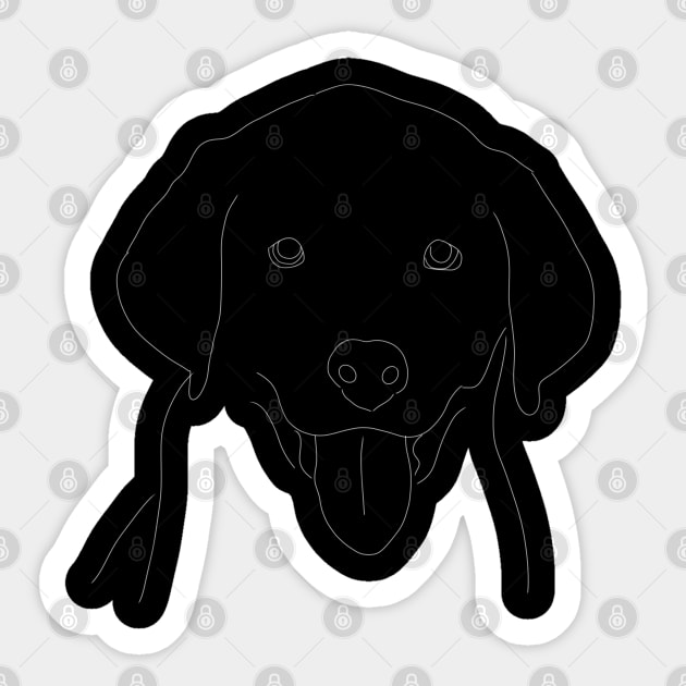 Labrador Puppy Sticker by pepques